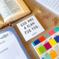 Christian Sticky Note Pad – Simple Christian Tracts
