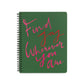 Rough Draft Mini Notebook , Find Joy