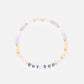 But God Letter Bracelet