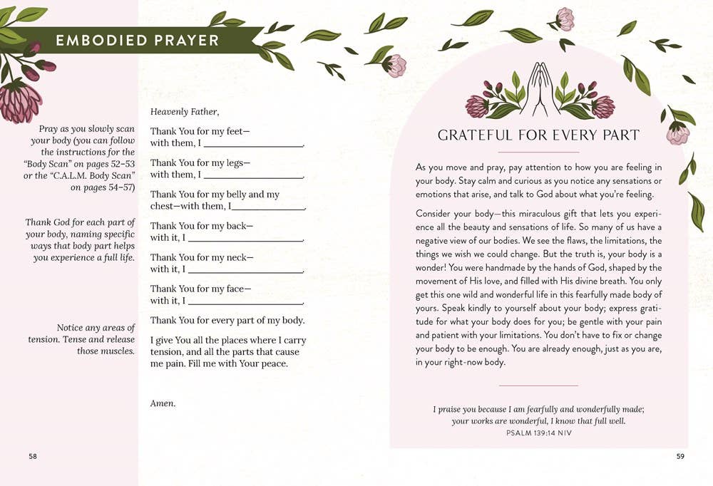 Prayer in Motion : An Invitation to Be Fully Present, Connec