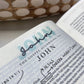 Books of the Bible Header Sticker Labels - BOHO