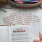 Books of the Bible Header Sticker Labels - CORAL