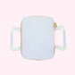 Monogrammable Blank Cooler Tote Bag Embroidery Blank Lunch