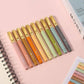 Bible Pens Gold Cap Aesthetic Writing Set