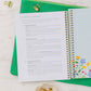 Refresh Brain Dump Journal | Navy