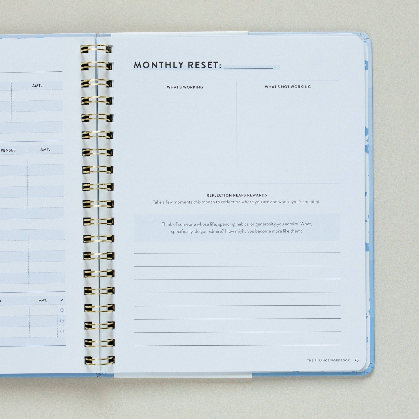 The Finance Workbook