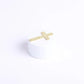 Pocket Cross God Answers Prayers Gold