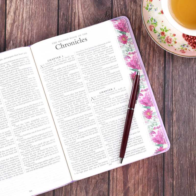 Holy Bible (with Tabs) by