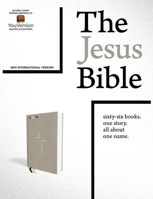 The Jesus Bible, NIV Edition