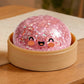 Cute Dumpling Squishy Stress Relief Squeeze Toy