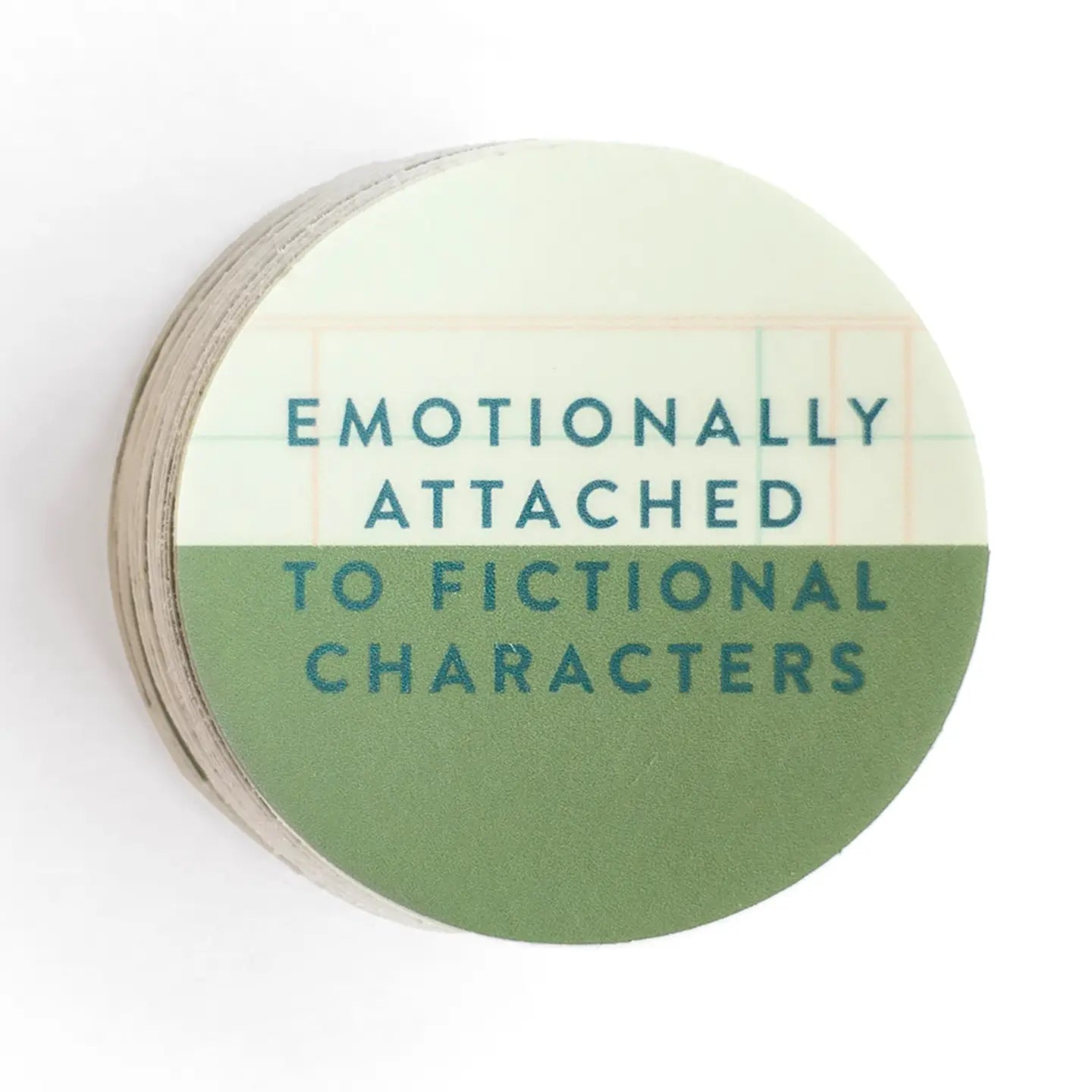 Emotionally Attached Decal Sticker