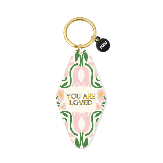 You Are Loved Keychain