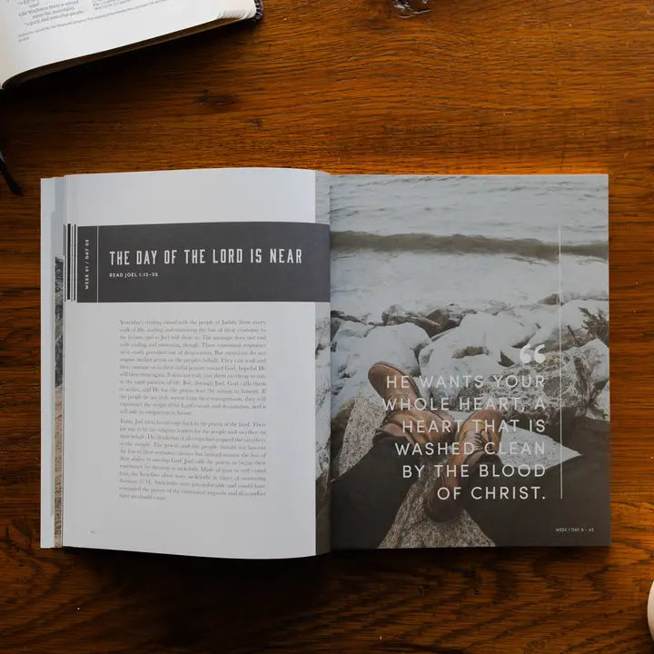 Restored | A Study On the Book of Joel - Men