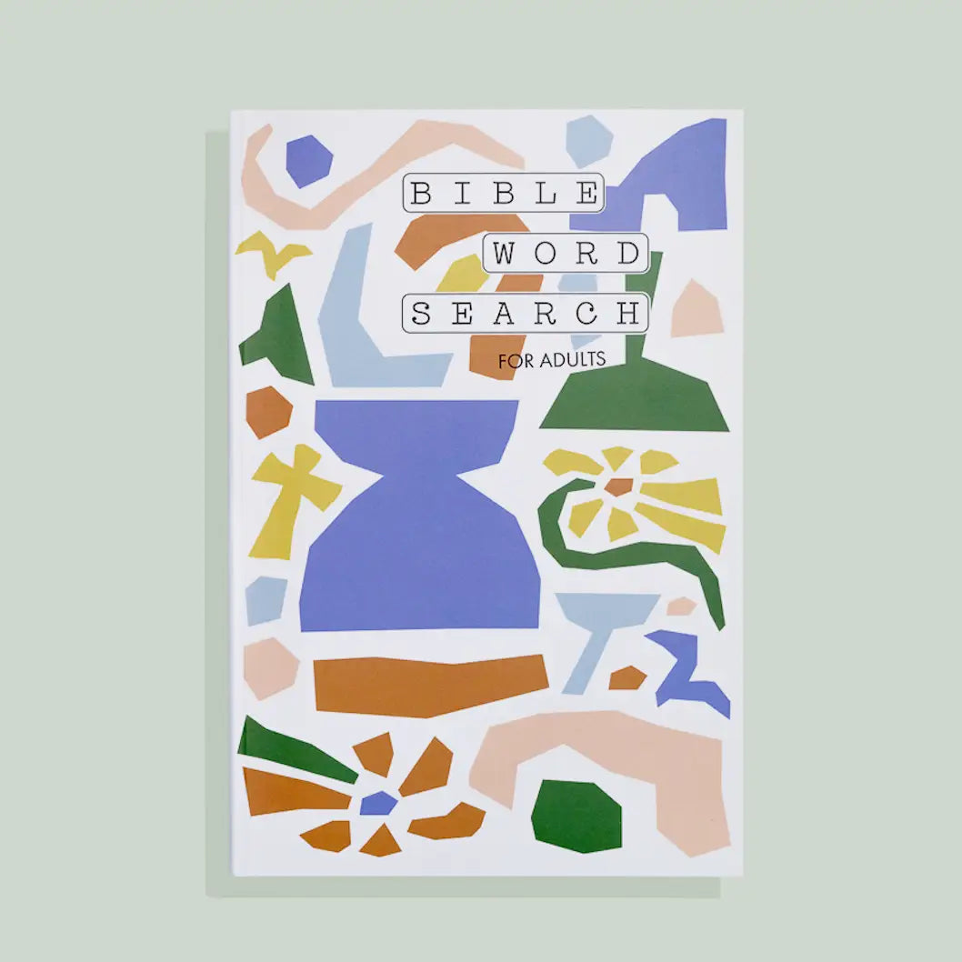 Bible Word Search For Adults