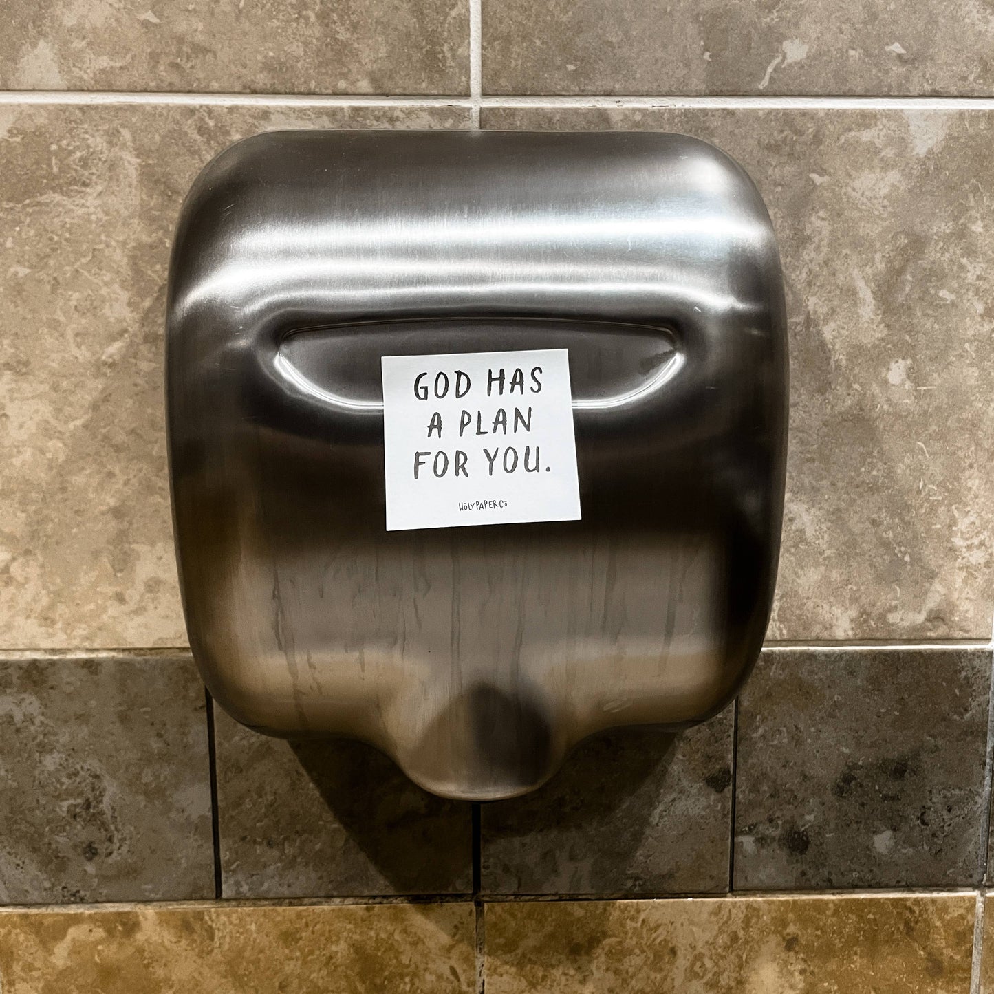 Christian Sticky Note Pad – Simple Christian Tracts