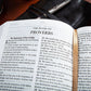 KJV Bible - Standard Size - Caramel