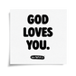 Christian Sticky Note Pad – Simple Christian Tracts