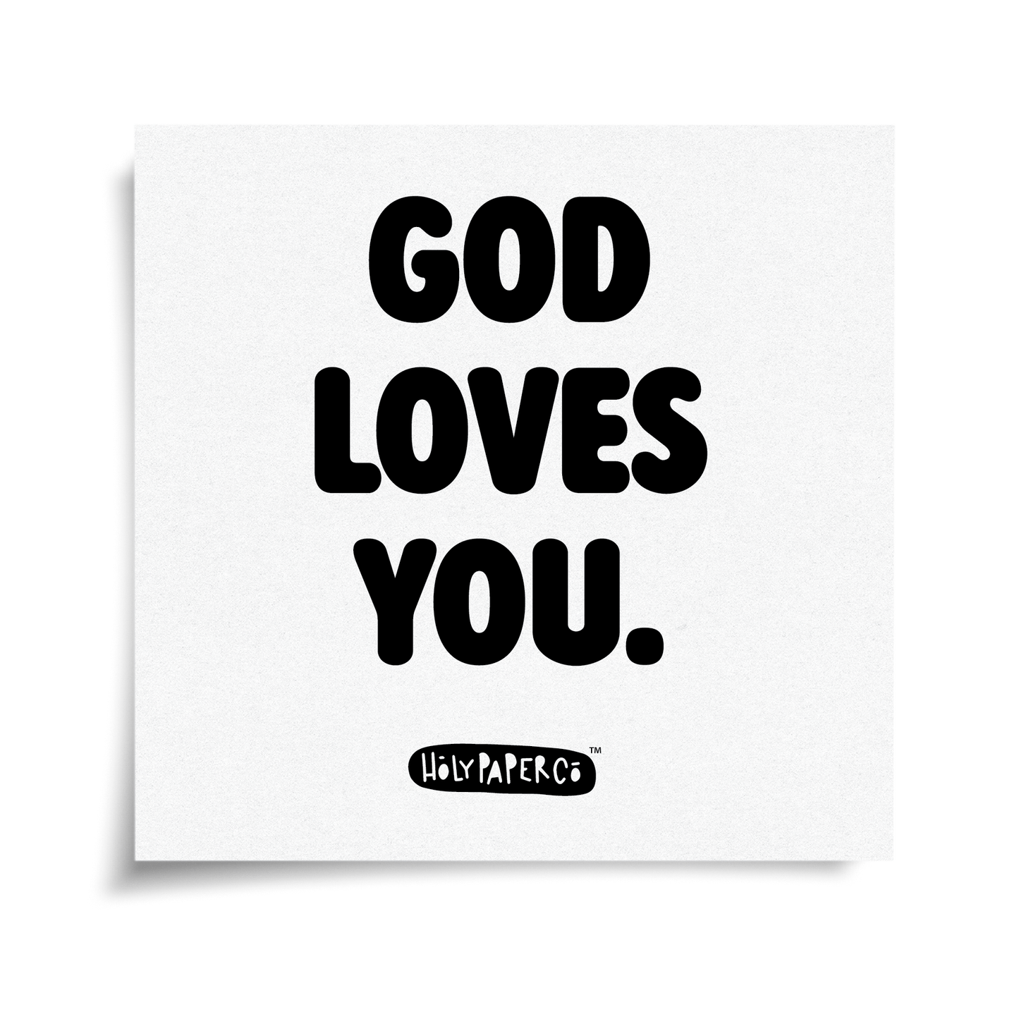 Christian Sticky Note Pad – Simple Christian Tracts