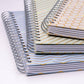 Pukka Pad B5 Haze 5-Subject Divider Notebook - 200 Pages