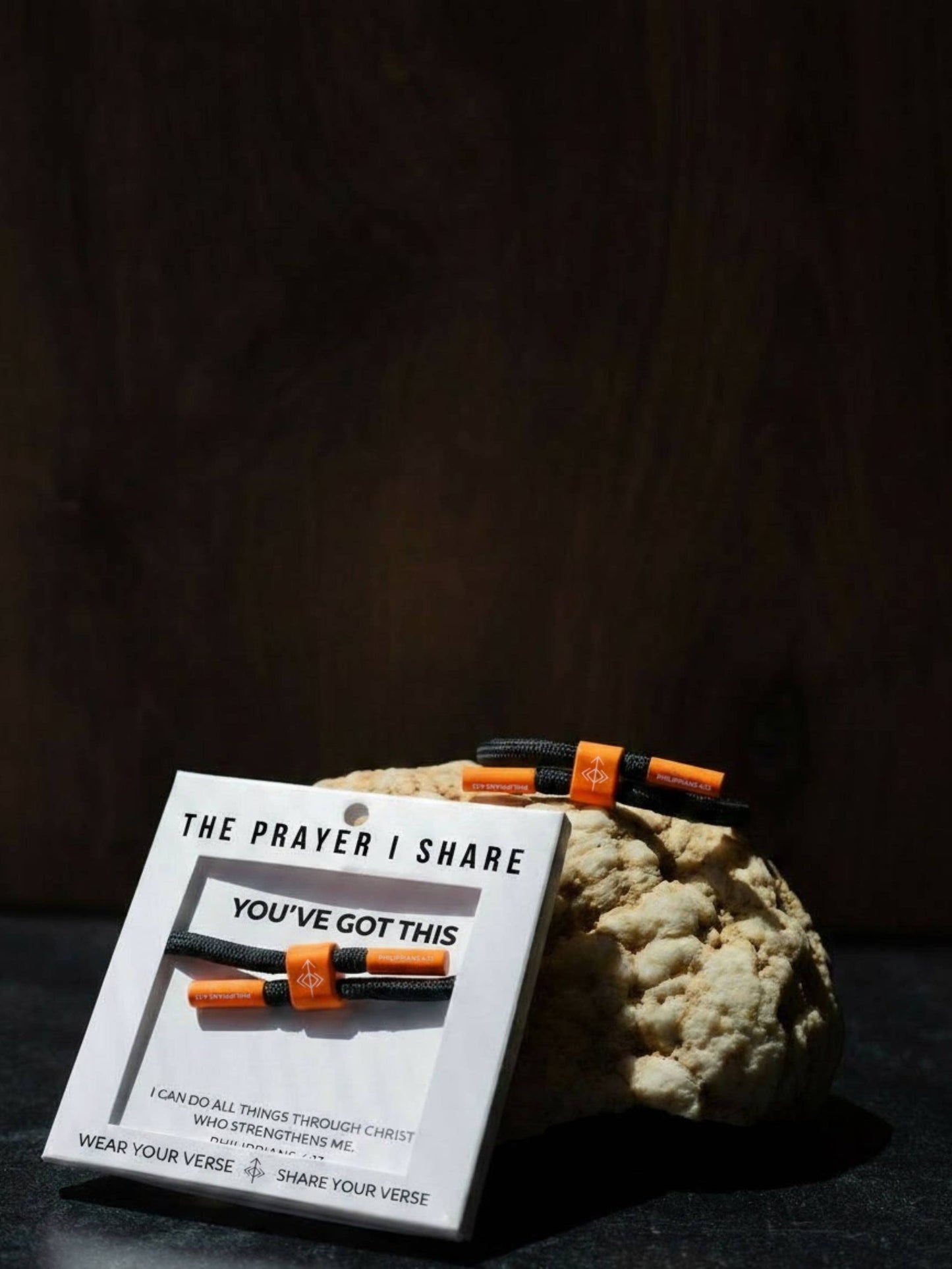 YOU'VE GOT THIS Bracelet, Christian Cord Bracelet