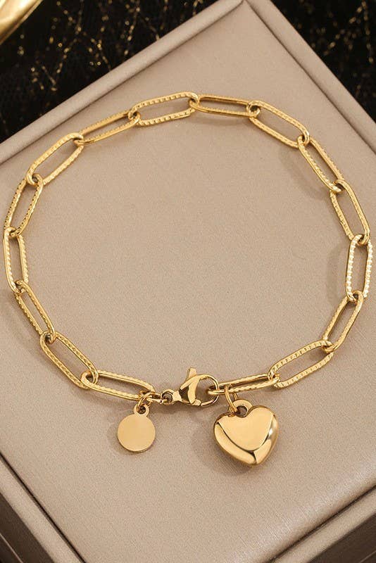 Magnolia HEART BRACELET