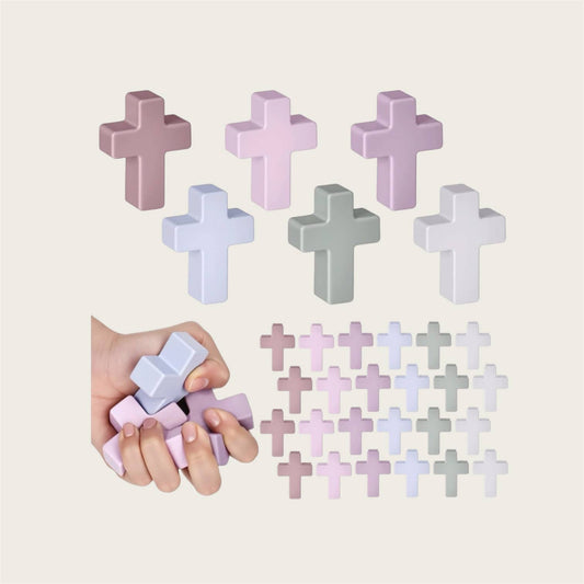 Cross stress relief squishy