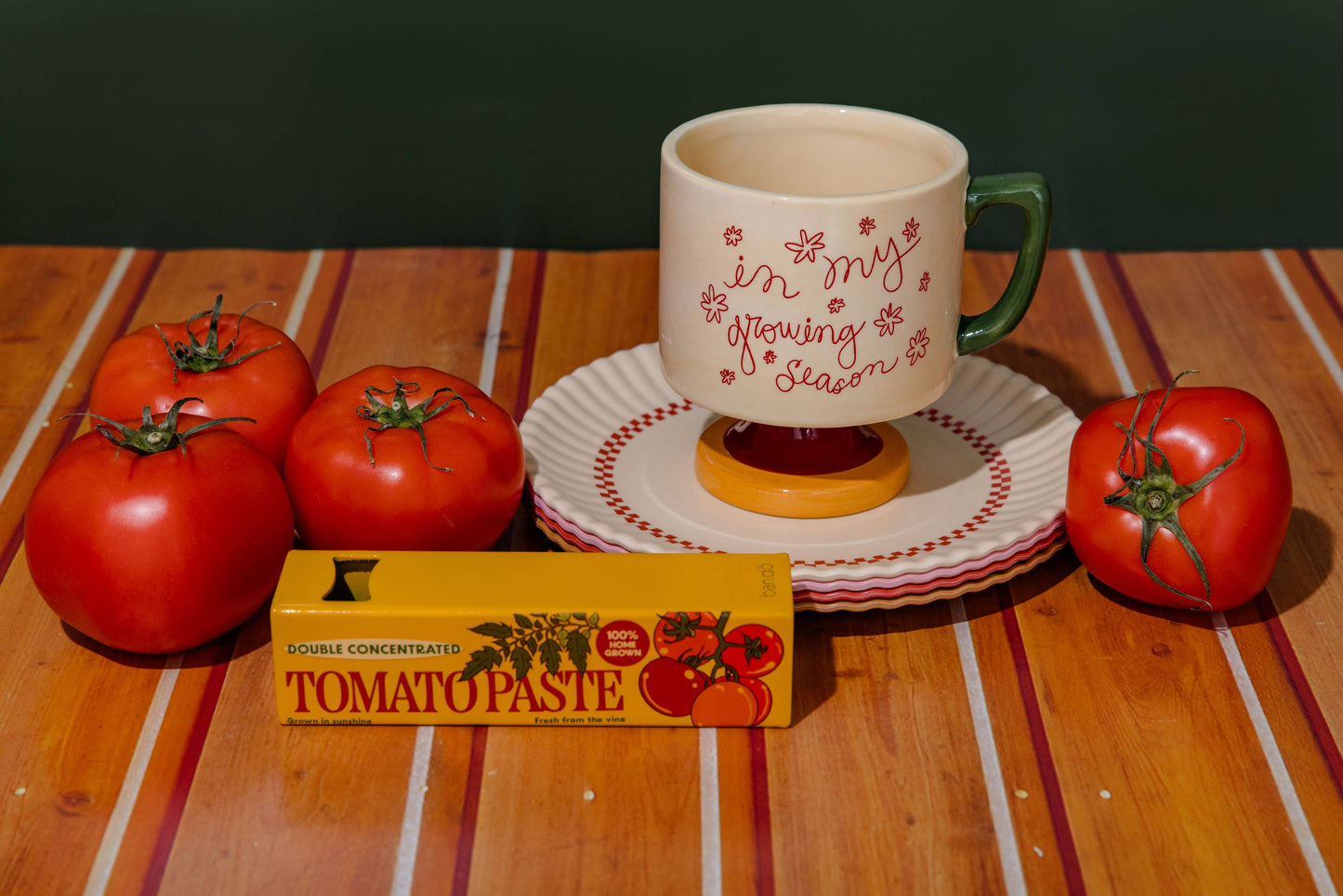 Short Ceramic Mug, In My Growing Season