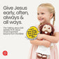 The Talking Jesus Doll - Christian Toy - Speaks Bible Verses