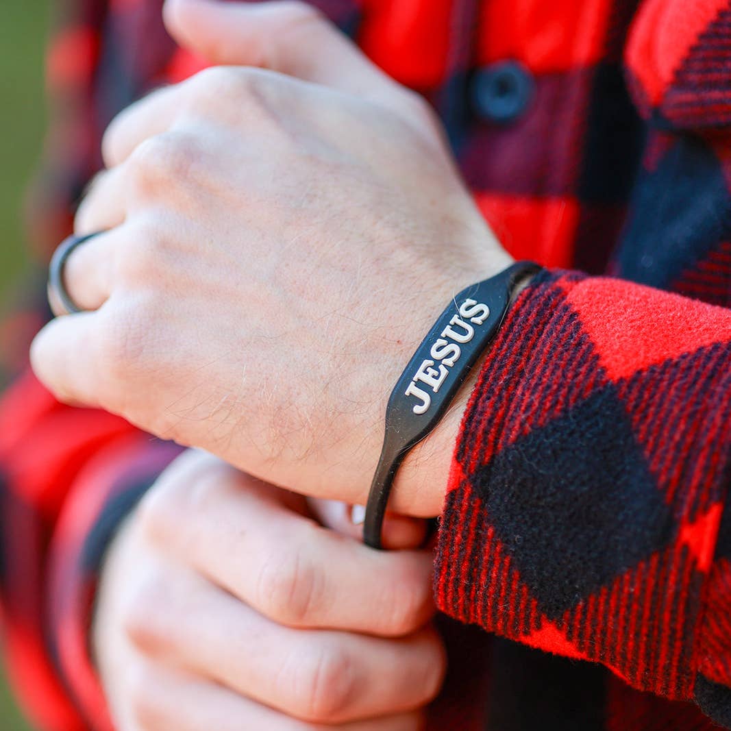 JESUS - WristWord Bracelet