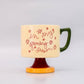 Short Ceramic Mug, In My Growing Season