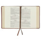 KJV Note-taking Bible Faux Leather HC, Brown