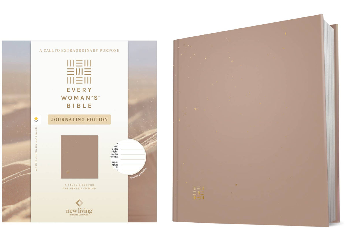 NLT Every Woman's Bible, Journaling Edition Filament Enabled