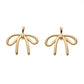 18k Gold Timeless Bow Tie Charm Pendant CPG1168