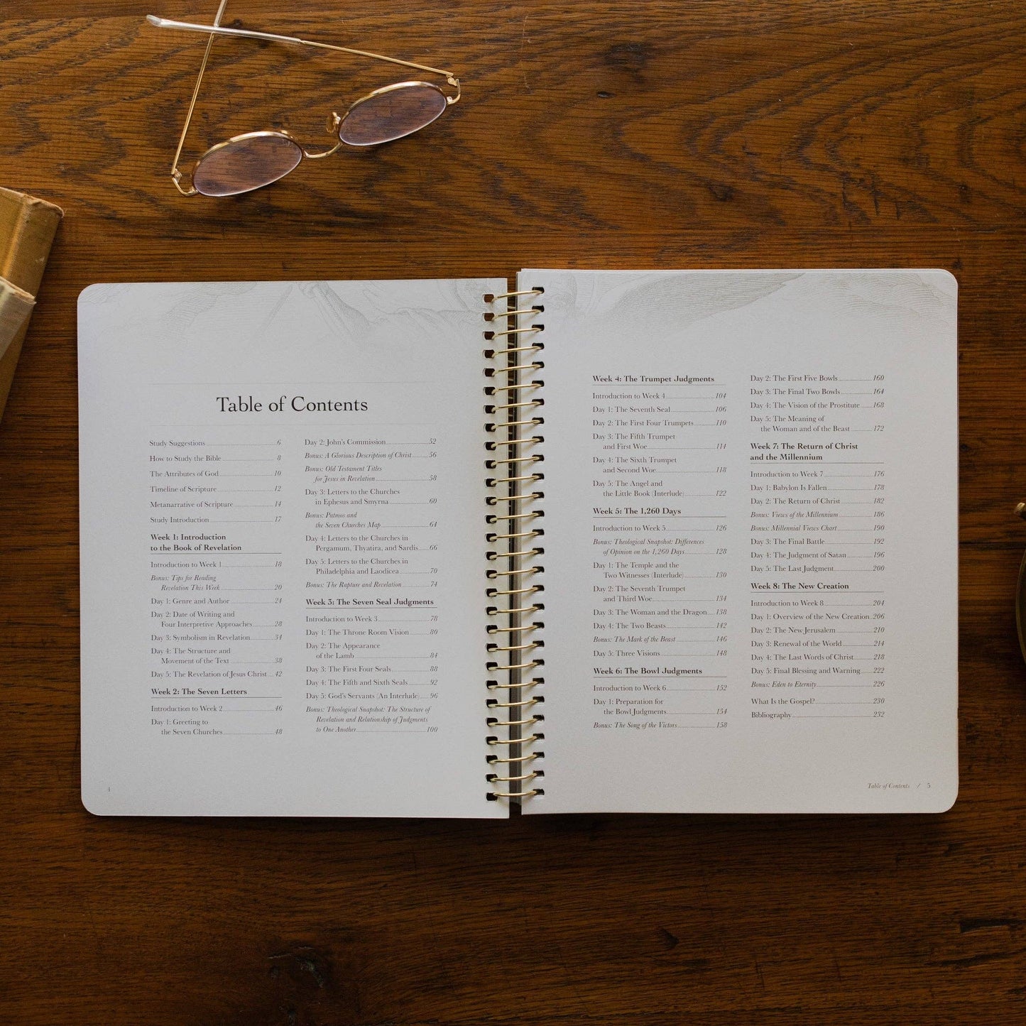 Revelation Spiral Bible Study