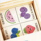 Game Dominos Wood Fruit Of The Spirit