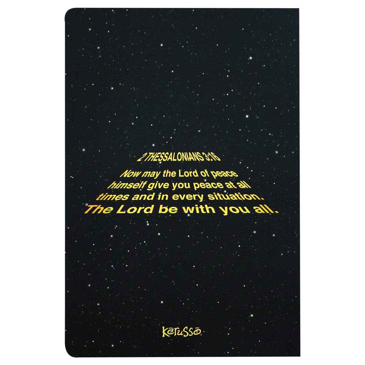 Kerusso Mens Paperback Journal - May The Lord