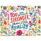 So Much Stronger Puzzle