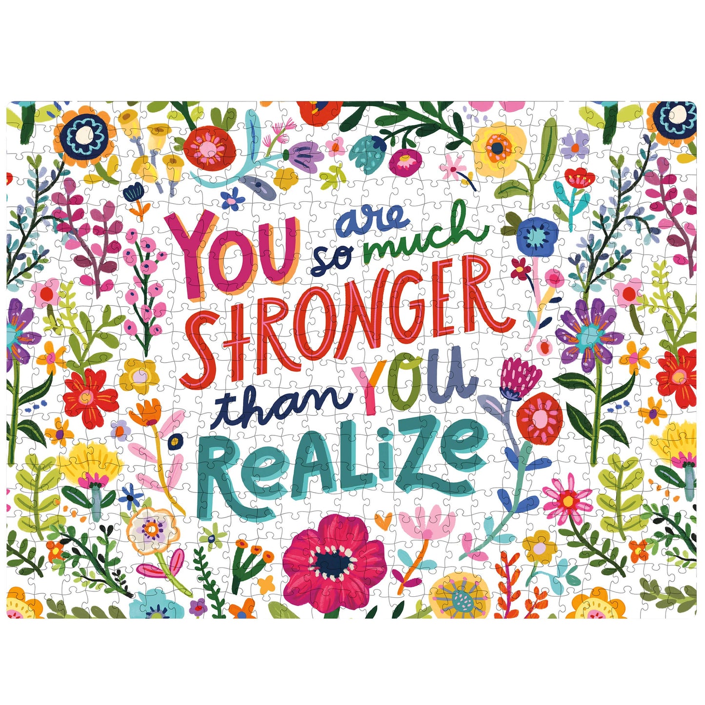 So Much Stronger Puzzle