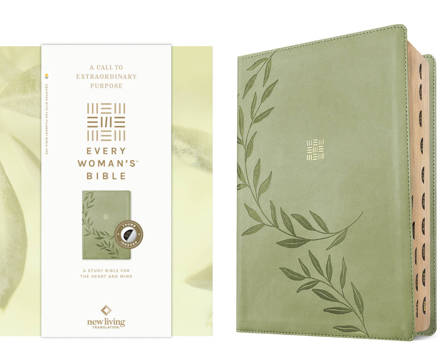 NLT Every Woman’s Bible, Filament Enabled