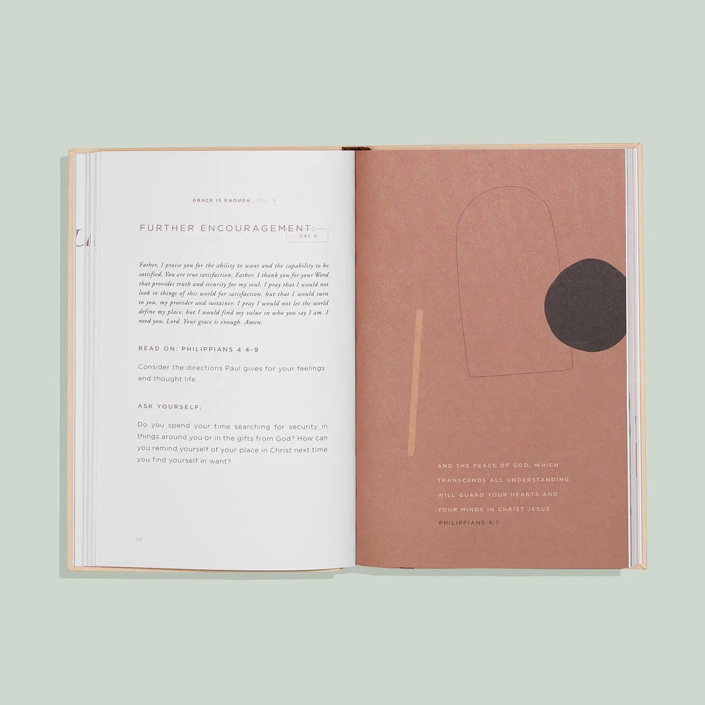 Grace Is Enough: Christian Devotional For Women