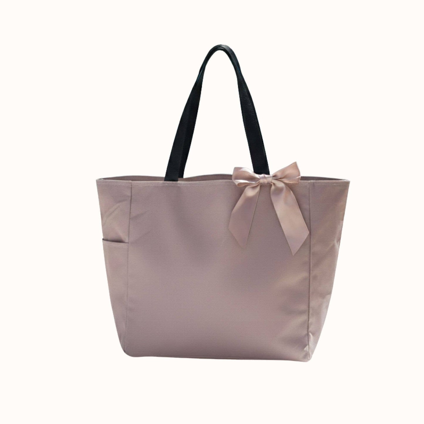 Mauve Tote for Embroidery