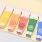 Sticky Tab Notes, Oil Paint