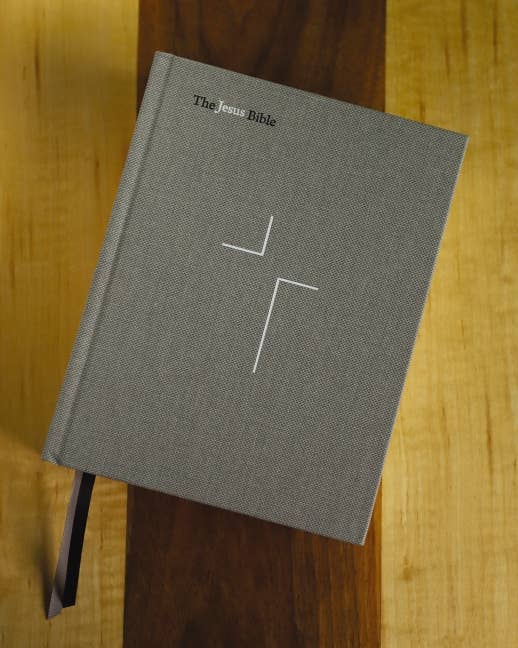 The Jesus Bible, NIV Edition