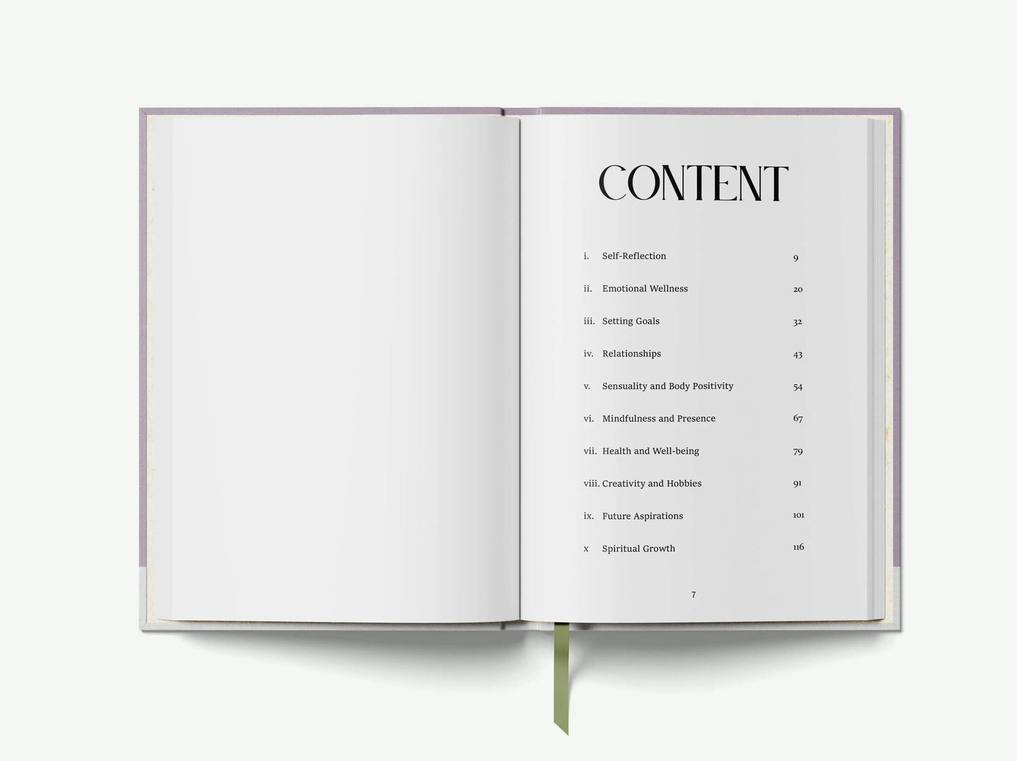 Be Present - 100 Guided Prompt Journal (Lavender)