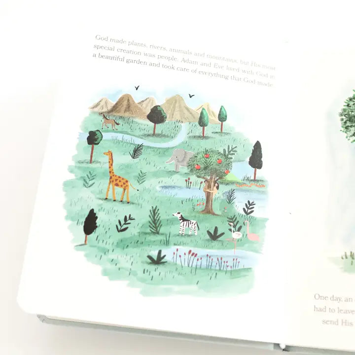 Bible Stories For Little Ones: Baby’S First Bible Board Book