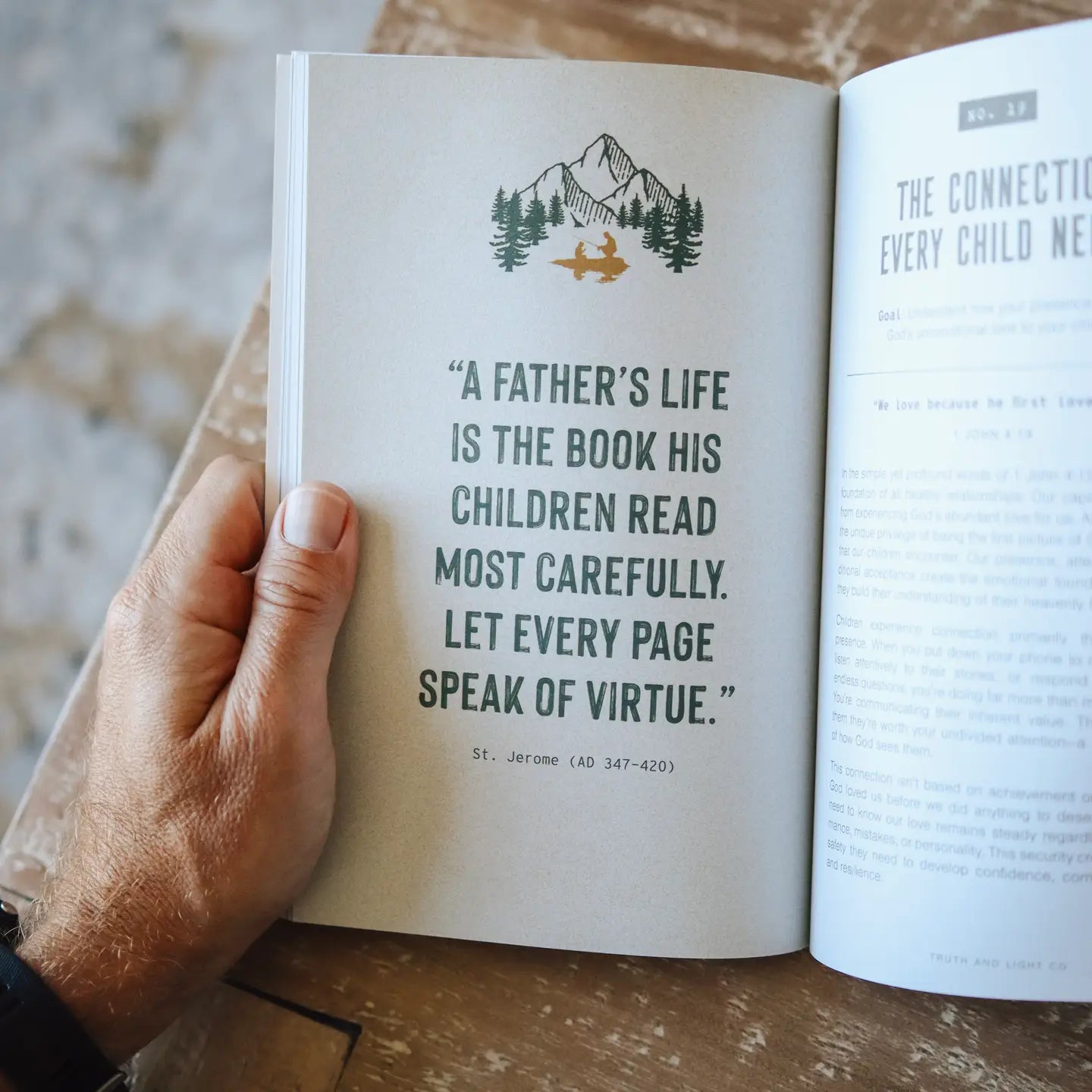 The Heart of A Father: A 52-Week Men’s Devotional For Dads