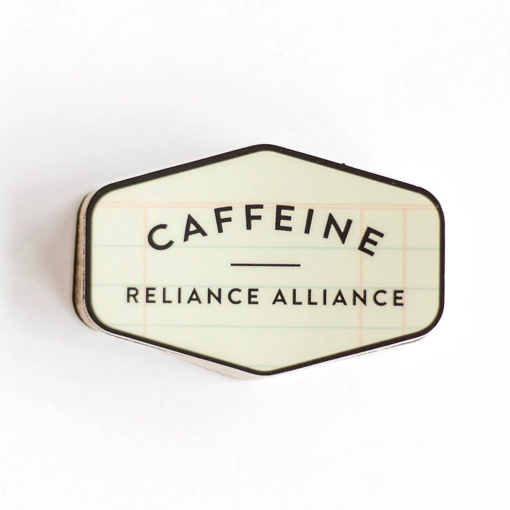 Caffeine Alliance Decal Sticker