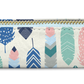 Slim Pencil Case in multiple options - 8" pencil pouch
