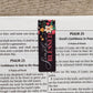 Magnetic Bookmark Set Overflowing Grace