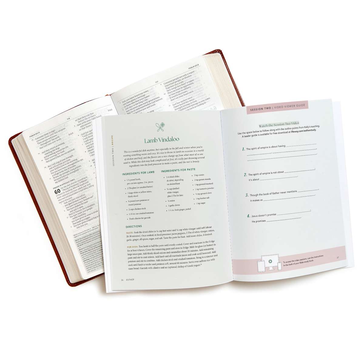 Esther - Bible Study Book with Video Access